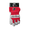 Atlanta Falcons Gloves Work Style The Closer Design - The Sports Vault