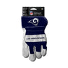 Los Angeles Rams Gloves Work Style The Closer Design - The Sports Vault