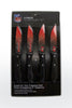 Tampa Bay Buccaneers Knife Set Steak 4 Pack - The Sports Vault