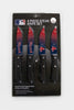 Boston Red Sox Knife Set Steak 4 Pack - The Sports Vault