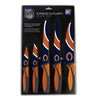 Chicago Bears Knife Set - Kitchen - 5 Pack - The Sports Vault