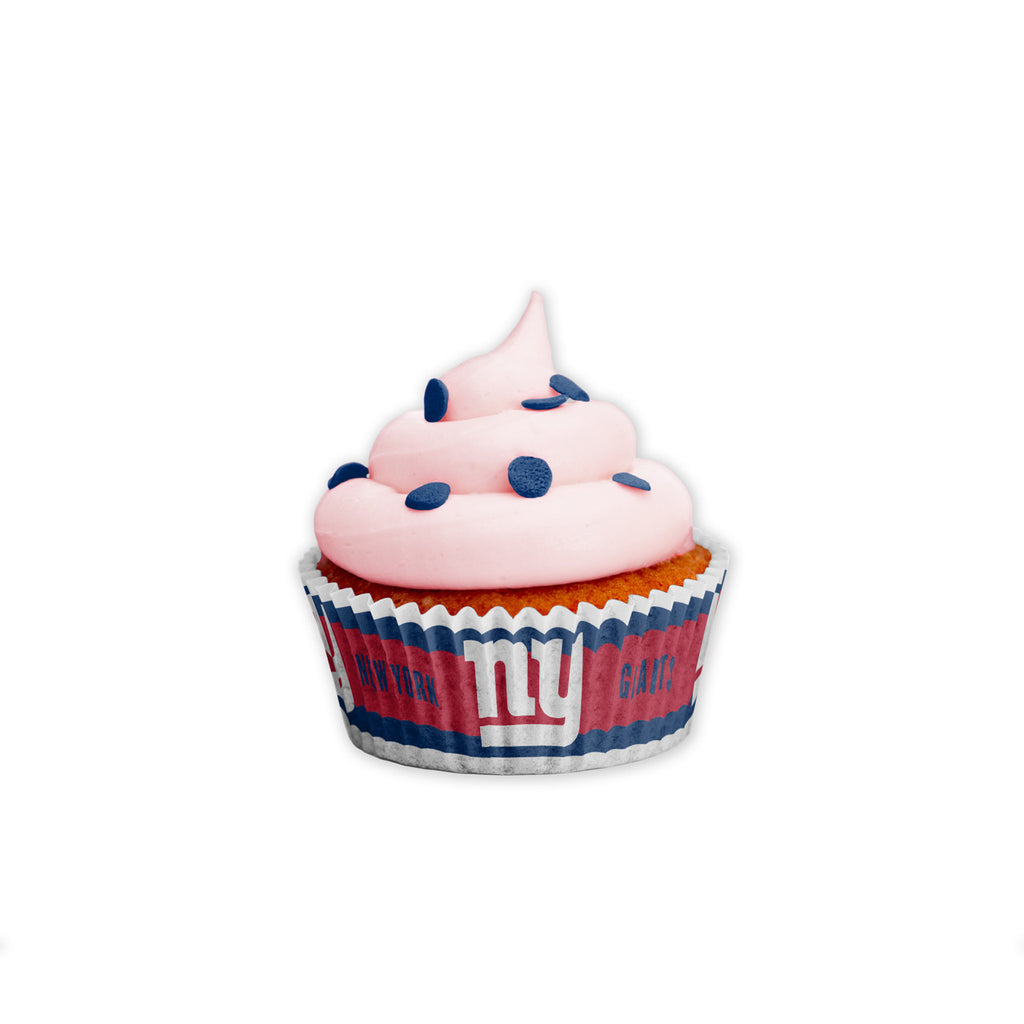 New York Giants Baking Cups Large 50 Pack - The Sports Vault