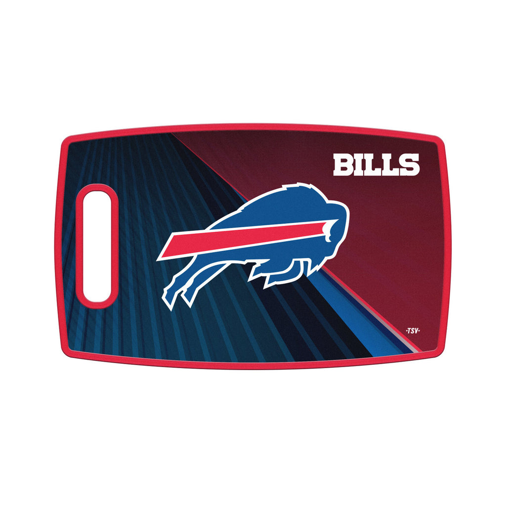 Buffalo Bills Cutting Board Large - The Sports Vault