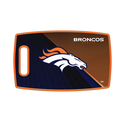 Denver Broncos Cutting Board Large - The Sports Vault