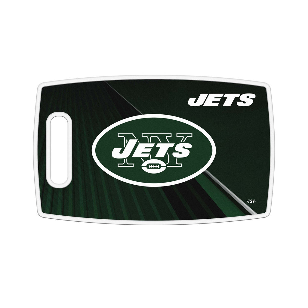 New York Jets Cutting Board Large - The Sports Vault