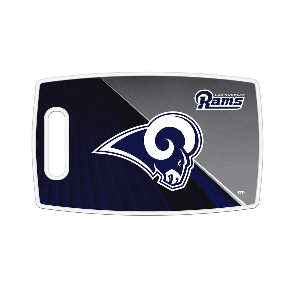 Los Angeles Rams Cutting Board Large - The Sports Vault