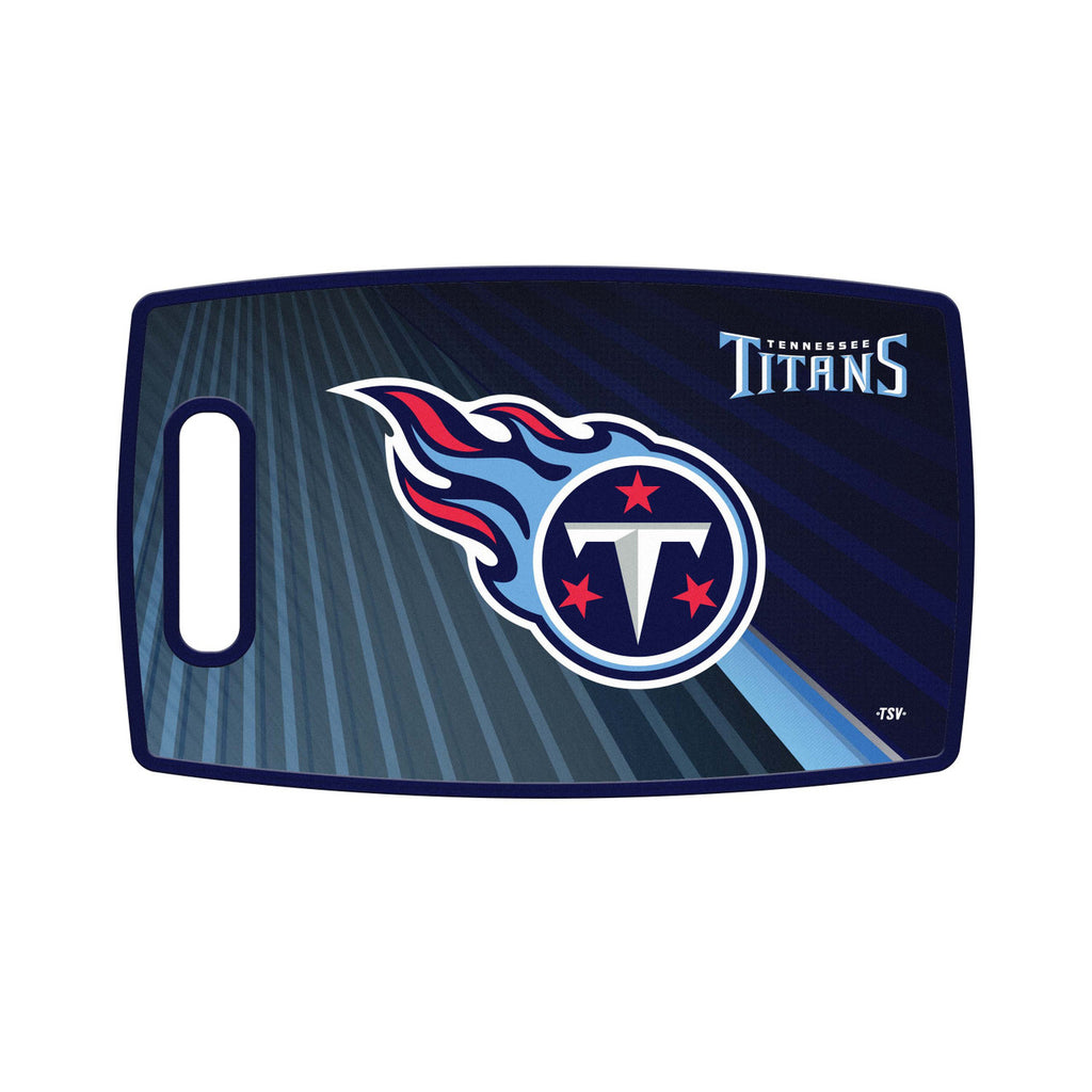 Tennessee Titans Cutting Board Large - The Sports Vault