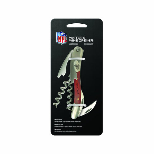 Atlanta Falcons Wine Bottle Opener - The Sports Vault