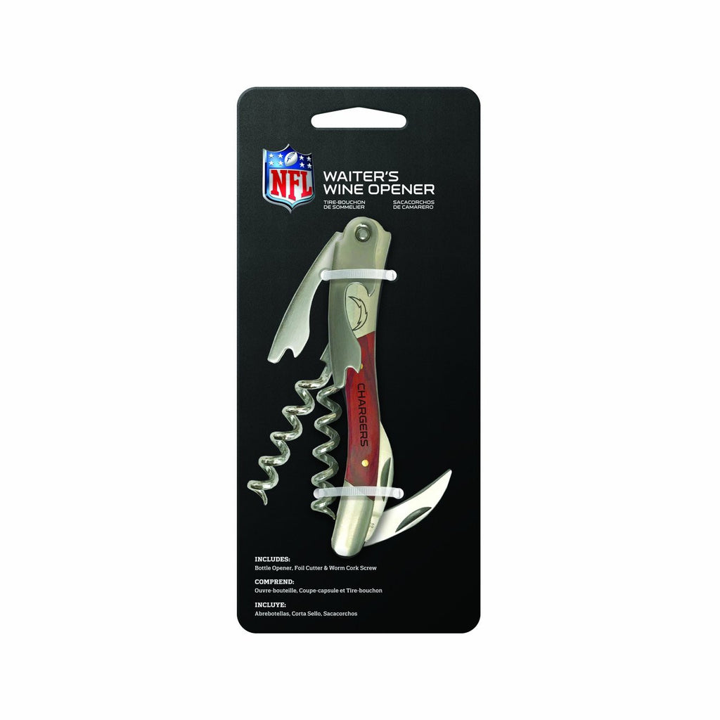 Los Angeles Chargers Wine Bottle Opener - The Sports Vault