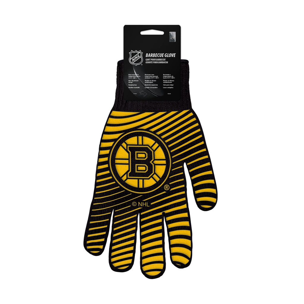 Boston Bruins Glove BBQ Style - The Sports Vault