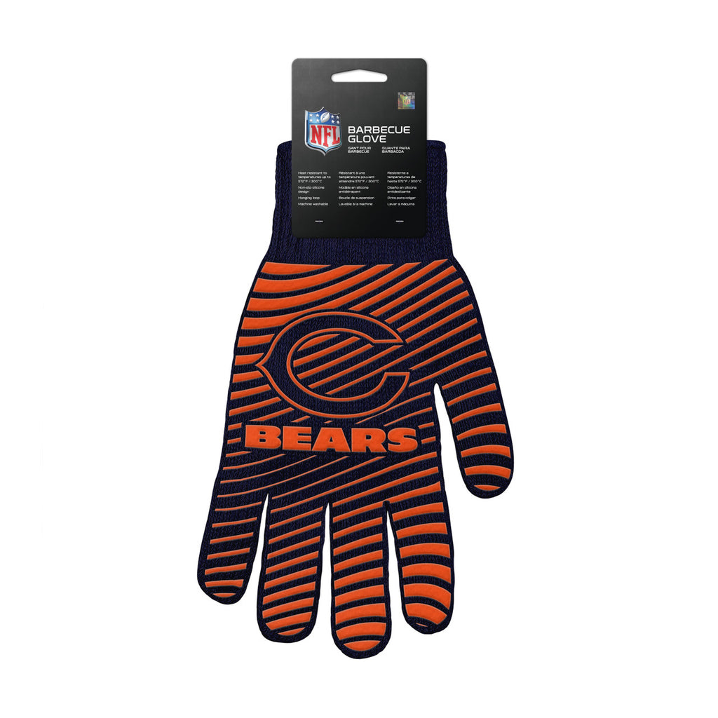 Chicago Bears Glove BBQ Style - The Sports Vault