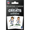 Dallas Cowboys Playing Cards All-Time Greats - Masterpieces Puzzle Company
