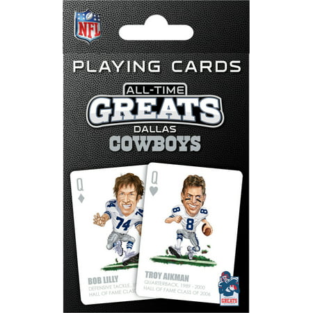 Dallas Cowboys Playing Cards All-Time Greats - Masterpieces Puzzle Company