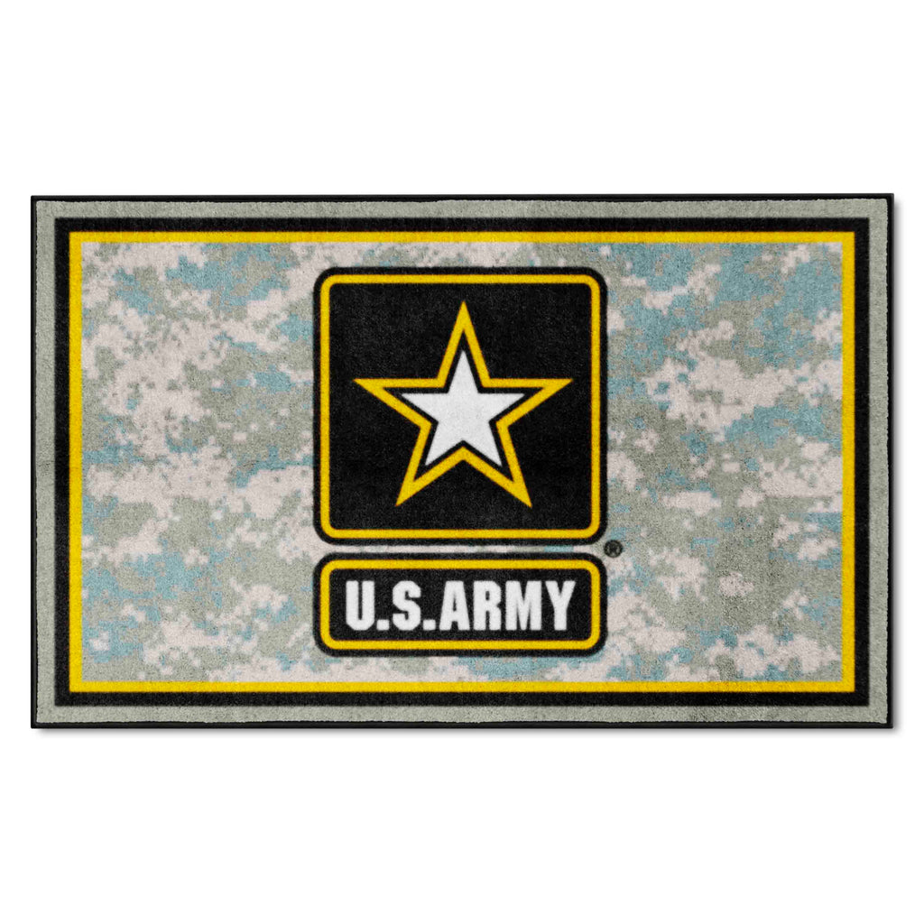 Fanmats - U.S. Army 4x6 Rug 44''x71''