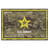 Fanmats - U.S. Army 5x8 Rug 59.5''x88''
