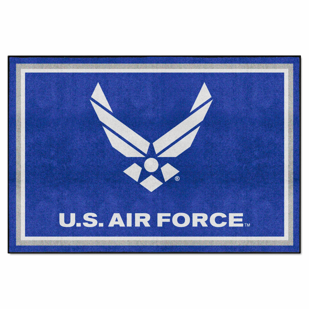 Fanmats - U.S. Air Force 5x8 Rug 59.5''x88''