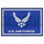 Fanmats - U.S. Air Force 5x8 Rug 59.5''x88''