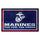 Fanmats - U.S. Marines 4x6 Rug 44''x71''