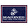 Fanmats - U.S. Marines 5x8 Rug 59.5''x88''
