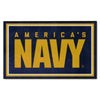 Fanmats - U.S. Navy 4x6 Rug 44''x71''