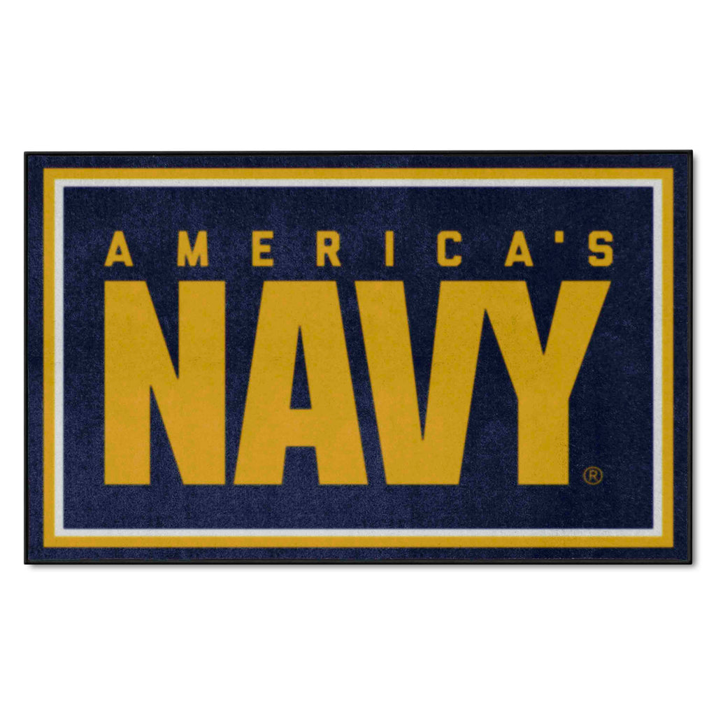 Fanmats - U.S. Navy 4x6 Rug 44''x71''