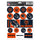 Chicago Bears Decal Sheet 5x7 Vinyl - WinCraft