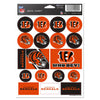 Cincinnati Bengals Decal Sheet 5x7 Vinyl - Wincraft