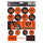 Cincinnati Bengals Decal Sheet 5x7 Vinyl - WinCraft
