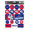 Buffalo Bills Decal Sheet 5x7 Vinyl - Wincraft