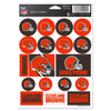 Cleveland Browns Decal Sheet 5x7 Vinyl - WinCraft