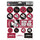 Arizona Cardinals Decal Sheet 5x7 Vinyl - WinCraft