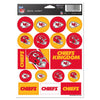 Kansas City Chiefs Decal Sheet 5x7 Vinyl - Wincraft