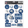 Indianapolis Colts Decal Sheet 5x7 Vinyl - Wincraft