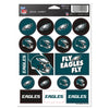 Philadelphia Eagles Decal Sheet 5x7 Vinyl - Wincraft