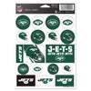 New York Jets Decal Sheet 5x7 Vinyl - Wincraft