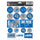 Detroit Lions Decal Sheet 5x7 Vinyl - WinCraft