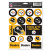 Pittsburgh Steelers Decal Sheet 5x7 Vinyl - Wincraft