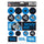 Carolina Panthers Decal Sheet 5x7 Vinyl - WinCraft