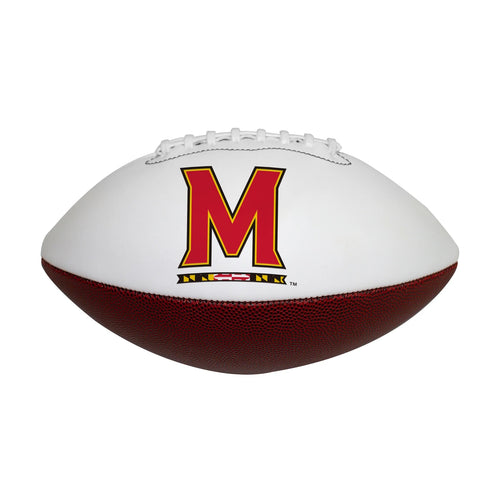 Maryland Terrapins Football Full Size Autographable - Logo Brands