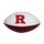 Rutgers Scarlet Knights Football Full Size Autographable - Logo Brands