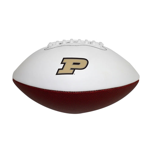 Purdue Boilermakers Football Full Size Autographable - Logo Brands