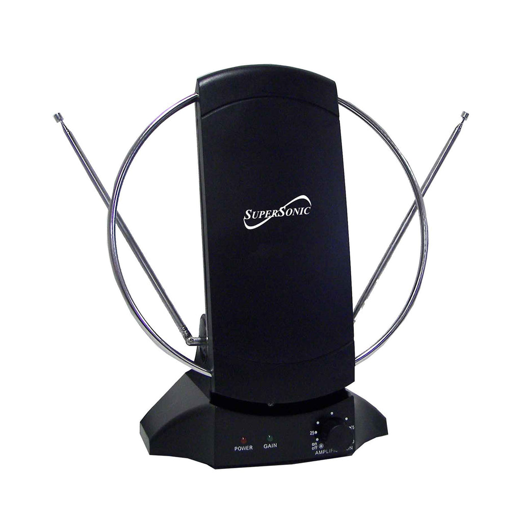 Supersonic  HDTV Digital Amplified Indoor Antenna