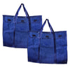 Deluxe Bulletin Board Storage Bag, Clear/Blue, 30'' x 24'', Pack of 2 - Carson Dellosa Education