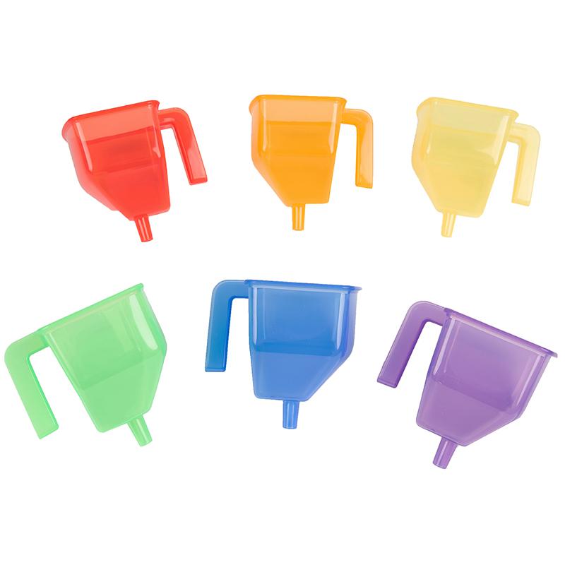 Translucent Funnels, Set of 6 - TickiT