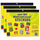 Jumbo Motivational Sticker Book, 480 Stickers Per Book, Pack of 3 - Eureka