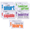 Self-Esteem Magnets, 5 Per Pack, 2 Packs - Inspired Minds