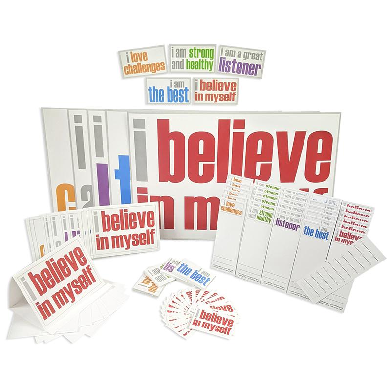 Ultra Booster Set, Posters, Magnets, Notes, Page Keepers, Note Cards, 150 Pieces - Inspired Minds