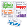 Confidence Magnets, 5 Per Pack, 2 Packs - Inspired Minds