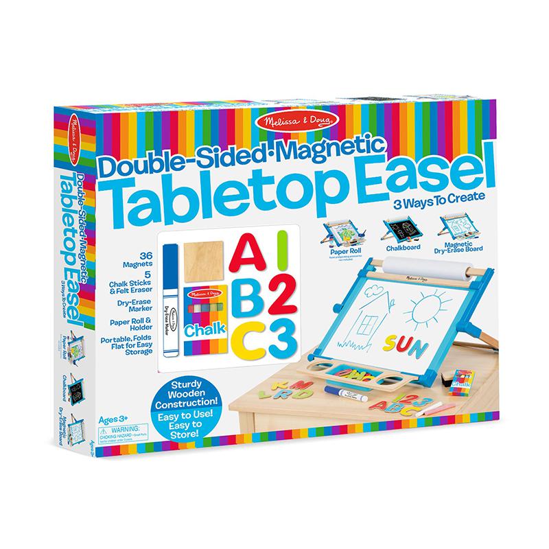 Deluxe Double-Sided Tabletop Easel - MELISSA & DOUG