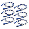 Segmented Plastic Jump Rope, 9', Pack of 6 - Martin Sports
